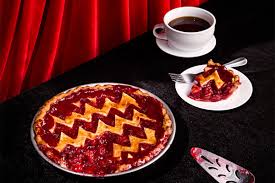 torta di ciliegie + caffè